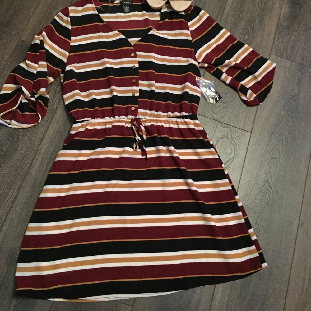 Beautiful fall like color dress